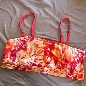NWT Torrid Tie Dye Bandeau Bra